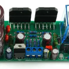 LM3875 50 Вт+ 50 Вт 8R комплект усилителя двухканальный динамик защитная схема