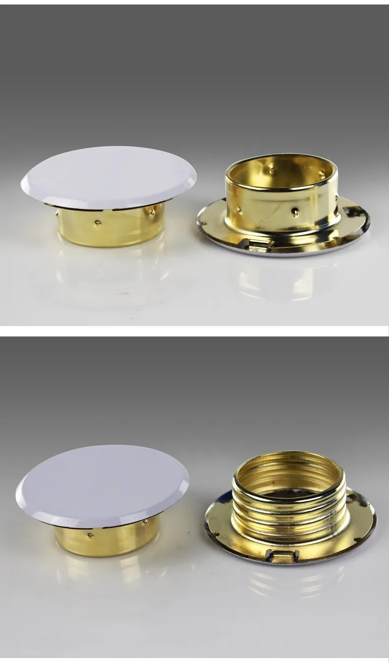 Fire Sprinkler Head Cover Plate Concealed Sprinklers Cover Panel