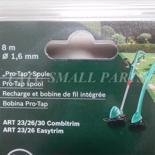 TRIMMER HEAD 1.6mm X 8m BOSCH ART23 26 30 5