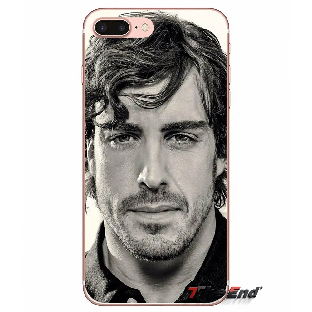 Аксессуары чехол для Xiaomi Redmi 4 3 3S Pro Mi3 Mi4 Mi4i Mi4C Mi5 Mi5S Mi Max Note 2 Чехол Coque fernando alonso Spain