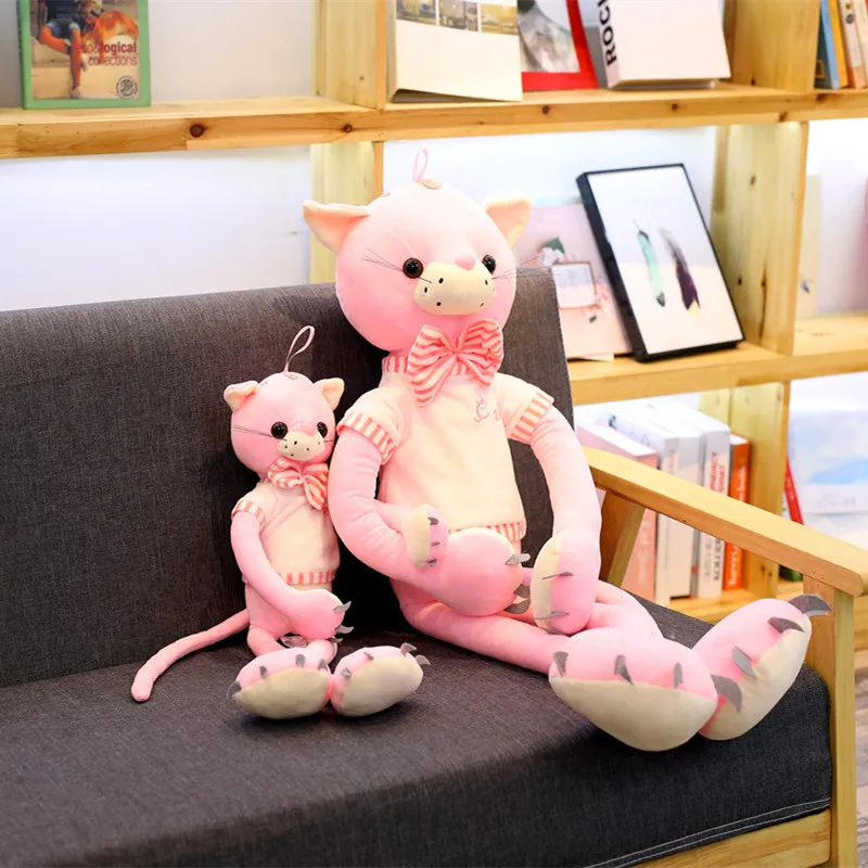 MIAOOWA 1PC Giant Kawaii Pink Cats Plush Doll High Quality Soft Animal Cat Toy Kids Hand Toy Doll Plush Children Birthday Gifts MIAOOWA 1PC Giant Kawaii Pink Cats Plush Doll High Quality Soft Animal Cat Toy Kids Hand Toy Doll Plush Children Birthday Gifts