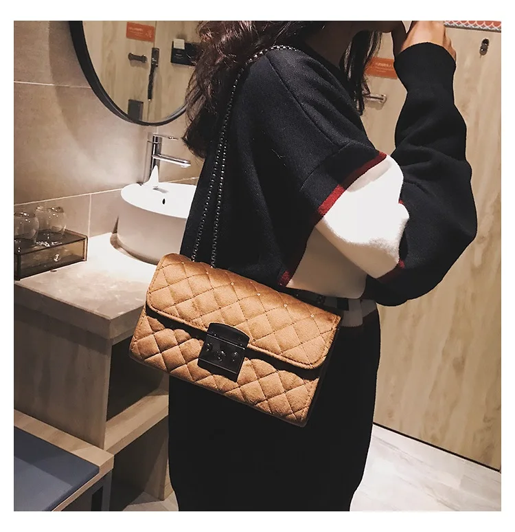 Yuhua, новые женские сумки, модная сумка на плечо для отдыха, простая Корейская версия женской сумки, трендовые сумки-мессенджеры