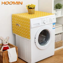 HOOMIN чехол для стиральной машины холодильник ткань для дома организации шайба крышка пылезащитный чехол украшение дома