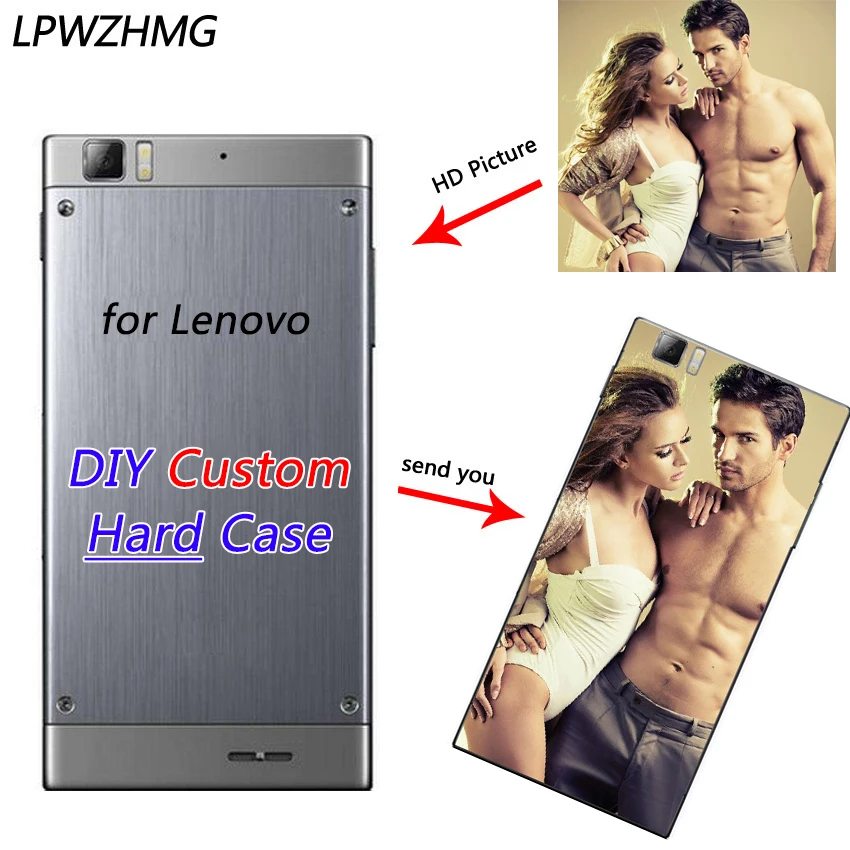LPWZHMG пользовательский жесткий пластиковый чехол для Lenovo S90 P70 P1 телефона