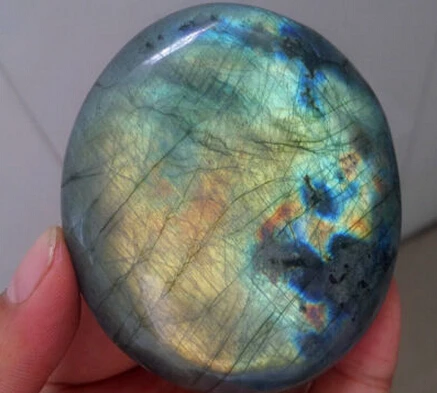 A NATURAL polished Labradorite Crystal Stone Original Specimen | Дом и сад