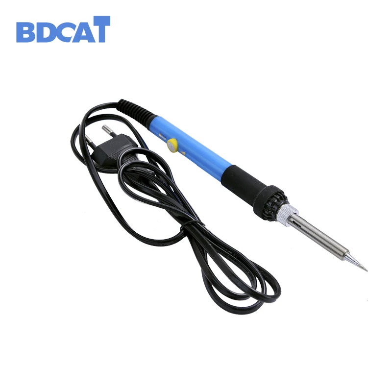 

BDCAT 60W 110/220V Adjustable Electric Soldering Iron Temperature Adjustable Welding Repair Tool