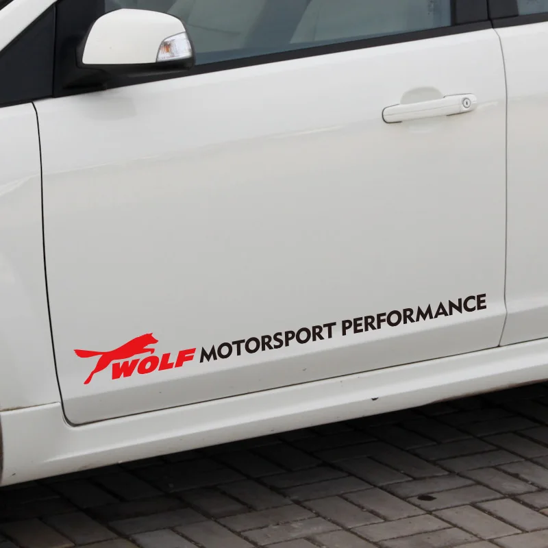 5 пар наклейки на автомобильные двери ford focus 2 fiesta mondeo kuga fusion mustang | Автомобили и
