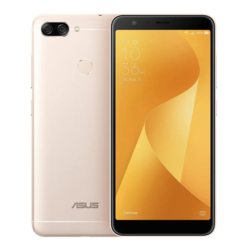 ASUS ZenFone Max Plus M1 мобильный телефон 5,7 дюймов 18:9 полный экран ZB570TL 4 г смартфонов Гб 32 Встроенная память 3 слота 16MP камера