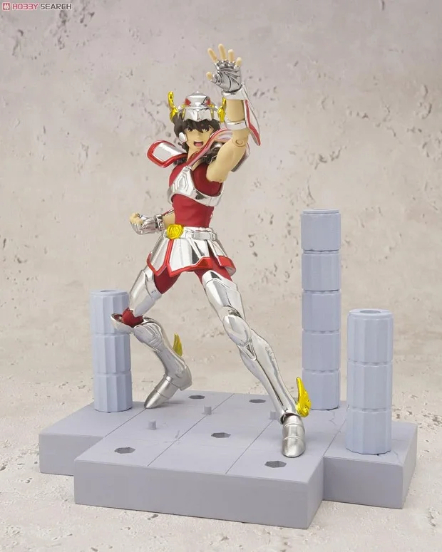 Bandai D. D. Панорама сцена святая Сейя Золотой Миф Ткань Shiryu Shun shaka Athena seiya фигурка модель 10 см