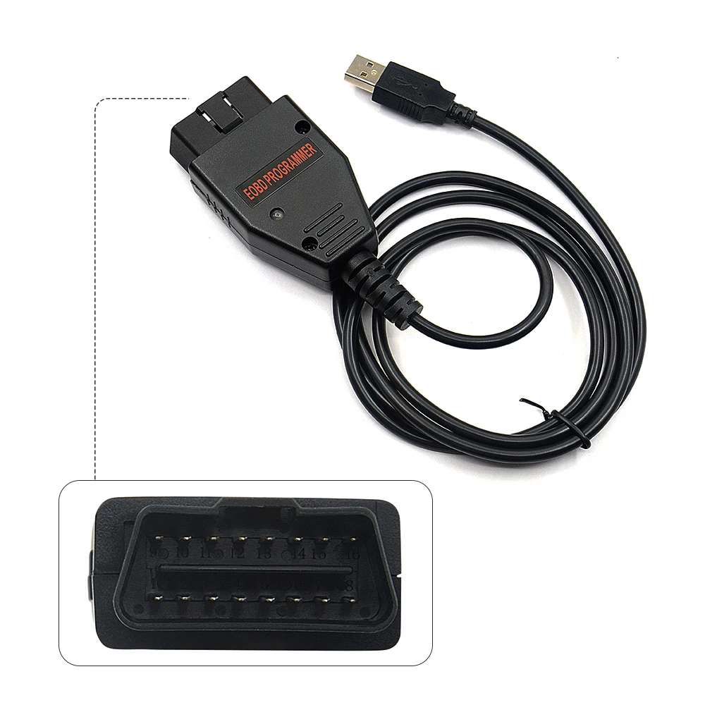 Galleto 1260 EOBD2 диагностический Интерфейс Galletto 1260 Интерфейс Настройка EOBD инструменты для перепрограммирования ЭБУ