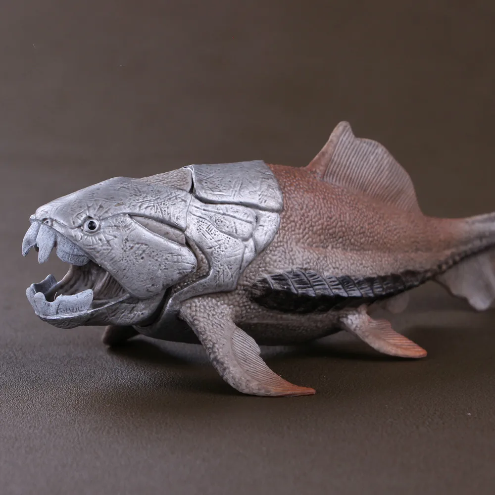 Simulation Dinosaur Toy Model Ancient Sea Monster Tang Fish In Devonian