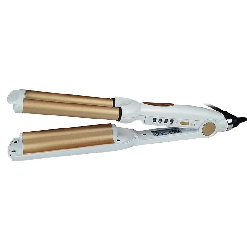 

Four tubes curling iron Barrel Hair Waver Styling Tools Hair curler Tourmaline Ceramic Hair fast curling Style tools 110-240V