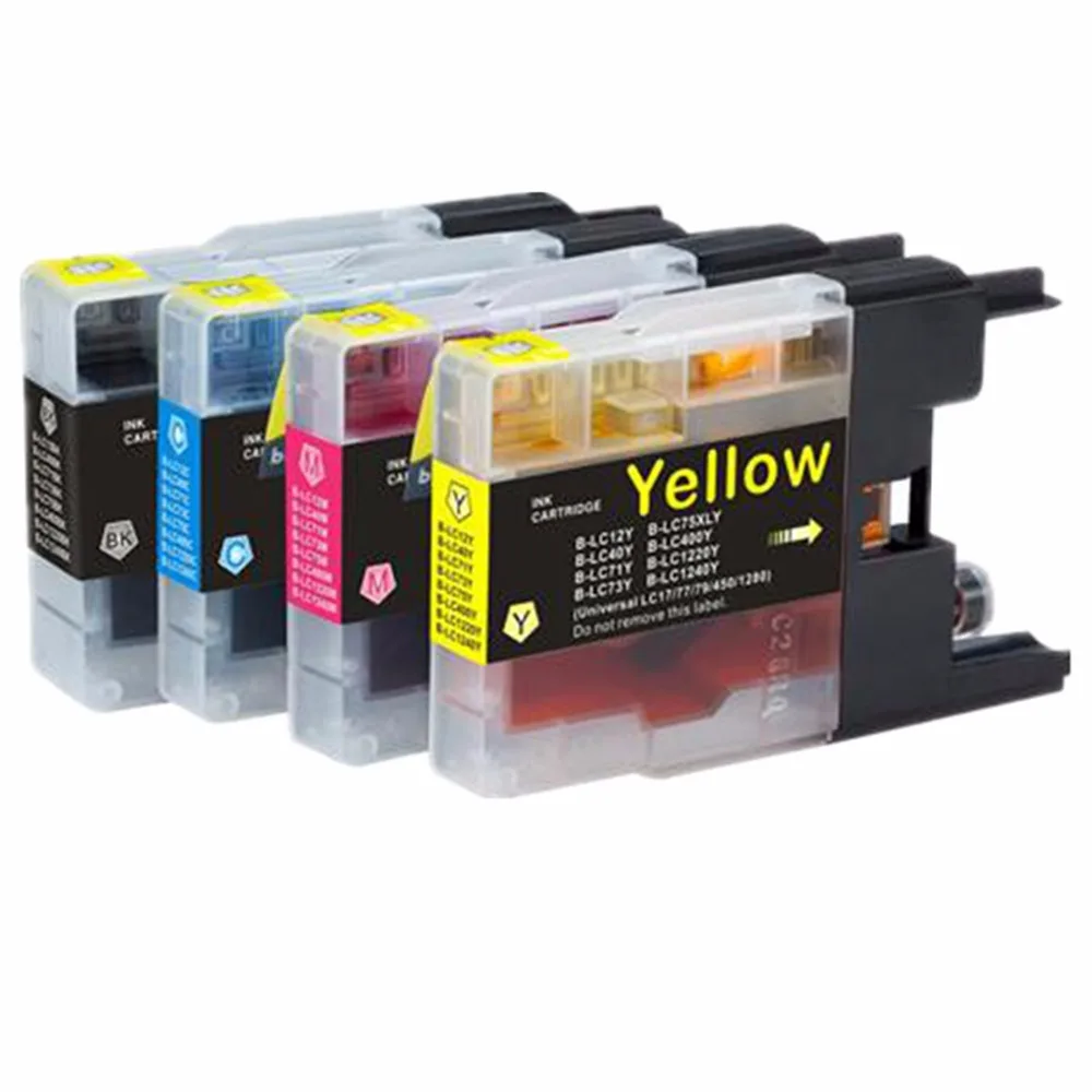 Cartridge Replacement For LC75/400 LC 75 400 LC75 LC400 MFC 6910CDW MFCJ6710CDW J5910CDW J825N J955DN|ink cartridge|replacement cartridgebrother