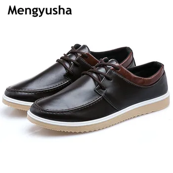 

Spring men's shoes business British casual shoes youth wild shoes round low help flat breathable tide shoes specials