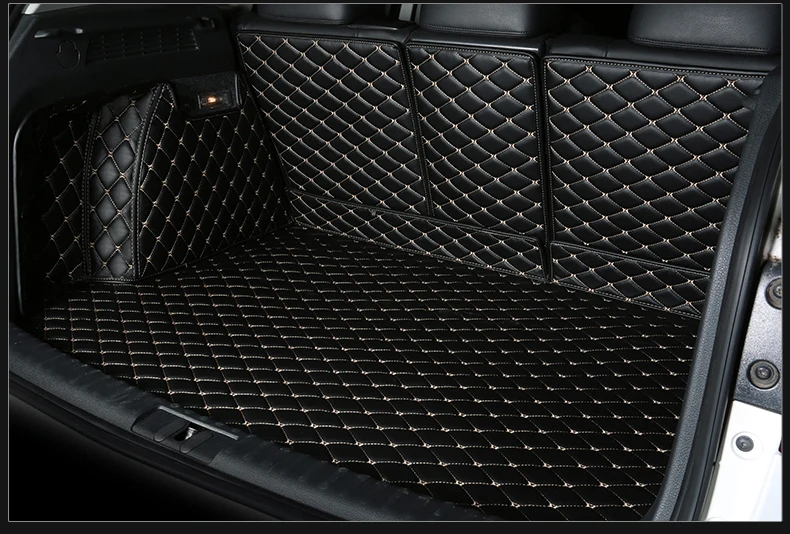 3D полностью покрытые водонепроницаемые ковры прочные специальные автомобильные коврики для багажника Renault Fluence Koleos Magane Scenic Kadja