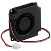 5 pcs/lot Gdstime DC 5V 12V 24V 40x10mm 40mm Black Brushless Cooling Blower Fan 2 Pin 4010 for 3D Printer Fan ► Photo 3/6