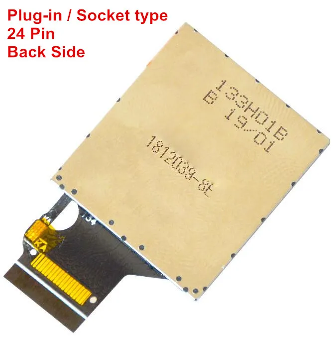 1 3 дюймов OLED ips красочная горизонтальная панель экрана 240240 12pin 24 контактный припой