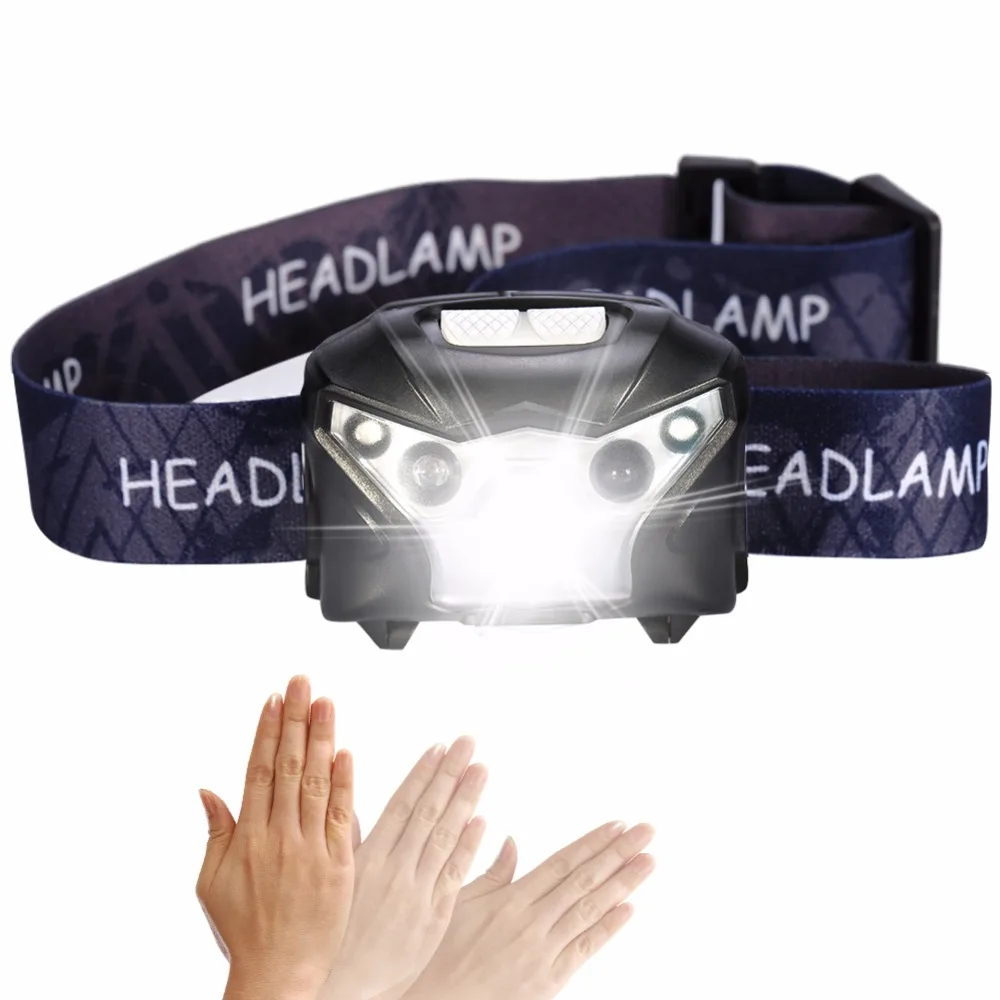 15000LM LED Running Headlamp Head Lamp Fishing Headlight Waterproof Torch Work Light linternas frontales cabeza