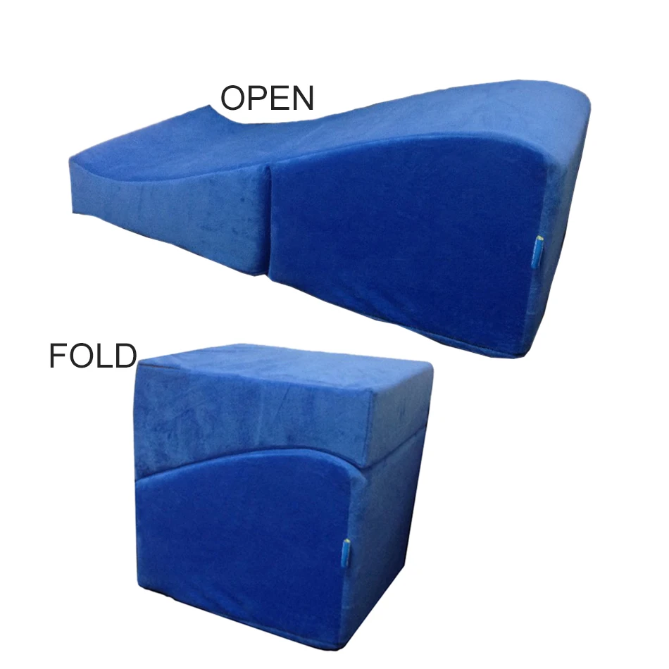 950px x 950px - sex shop collapsible blue wedge sexo pillows pad flirt ramp blue ...