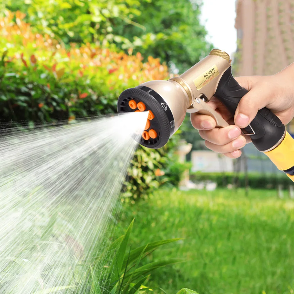 Buy New 8 in 1 Garden Head Sprayers Garden Water Spray
