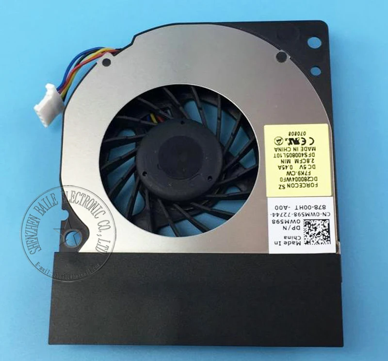 Лидер продаж вентилятор охлаждения для ноутбука Dell Latitude E4300 E430 E420 Процессор 100%