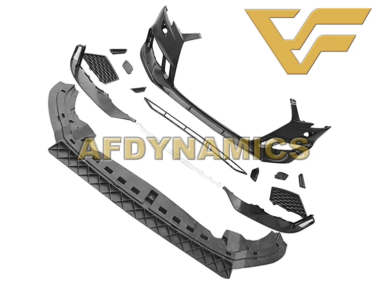 

17-18 A3 upgrade to RS3 PP Full Body Kit (Grille can be ordered together)