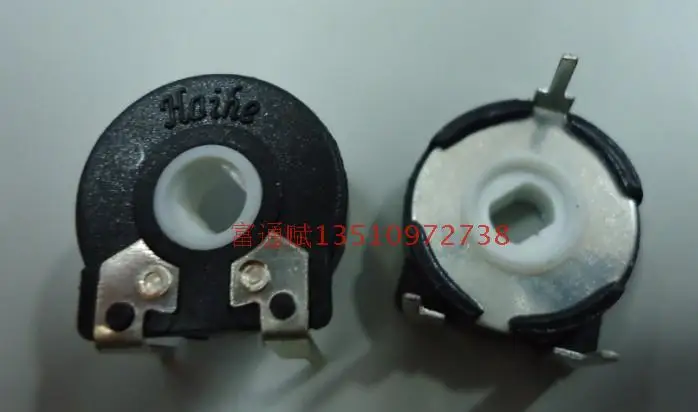 

Spain potentiometer PT15-1K 5K 10K 20K 50K 100K horizontal adjustable resistance switch