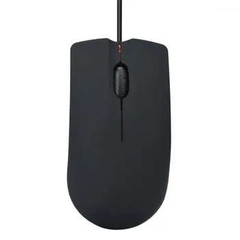 

Hxroolrp Fashion Plain Mice Optical USB Wired Game Mouse Simple Mice For PC Laptop Computer Office E-Sport Mice A8