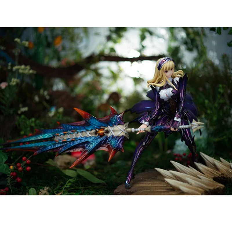 

Monster Hunter GK White Model 1/6 GK Resin Model Doll Action Figure Collection Model Toys