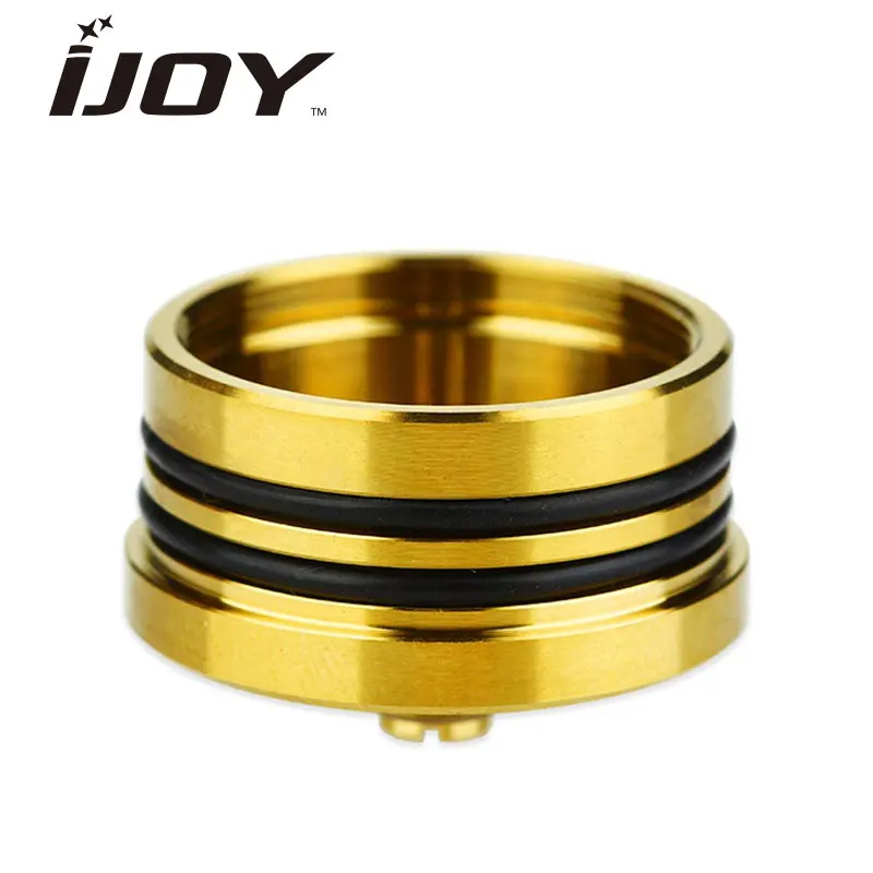 

100% Original IJOY COMBO RDTA Base Electronic Cigarette Replacement RDA Base for IJOY COMBO RDTA Tank Atomizer Golden Color Vape