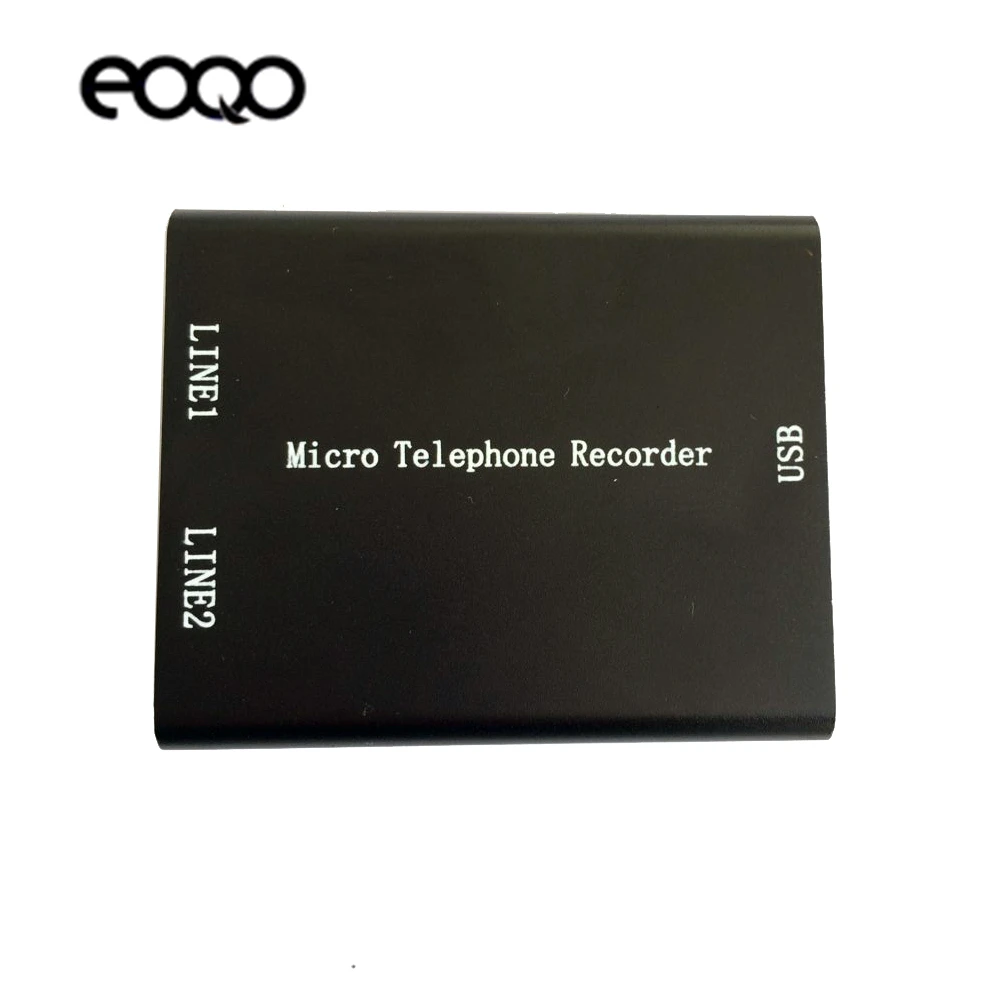 

Telephone Voice Recorder Landline Recorder For System + 16GB Memory Mini Analog Digital Voice Recorder