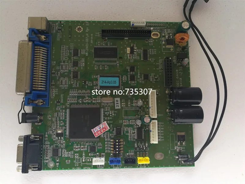 

original disassemble os-214plus OS-214 PLUS motherboard mainboard interface board main board for ARGOX OS 214 PLUS