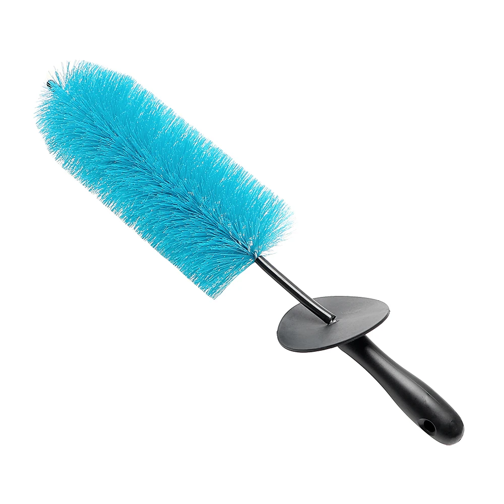 Buy Car Rim Cleaning Brush Auto Care PP Material Wheel