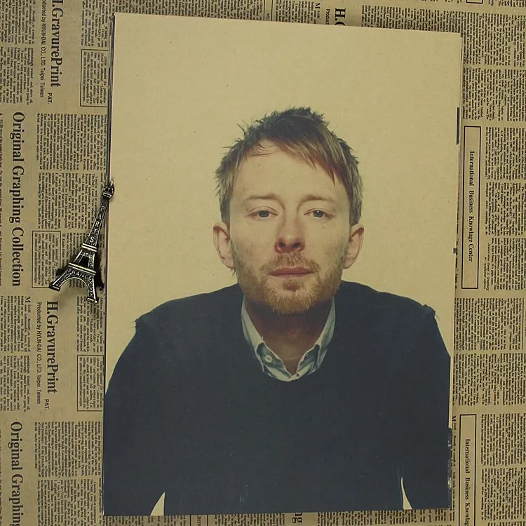 

Radiohead Radiohead decorative painting the kraft paper poster