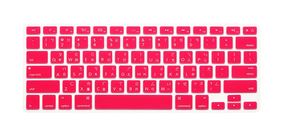 2 шт. силиконовые чехлы для клавиатуры Apple MacBook Pro air 13 15 17 Retina|keyboard cover skin|keyboard coverus