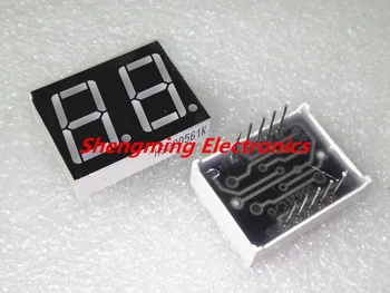 

10PCS 0.56 inch 2 digit Red Led display 7 segment Common Cathode