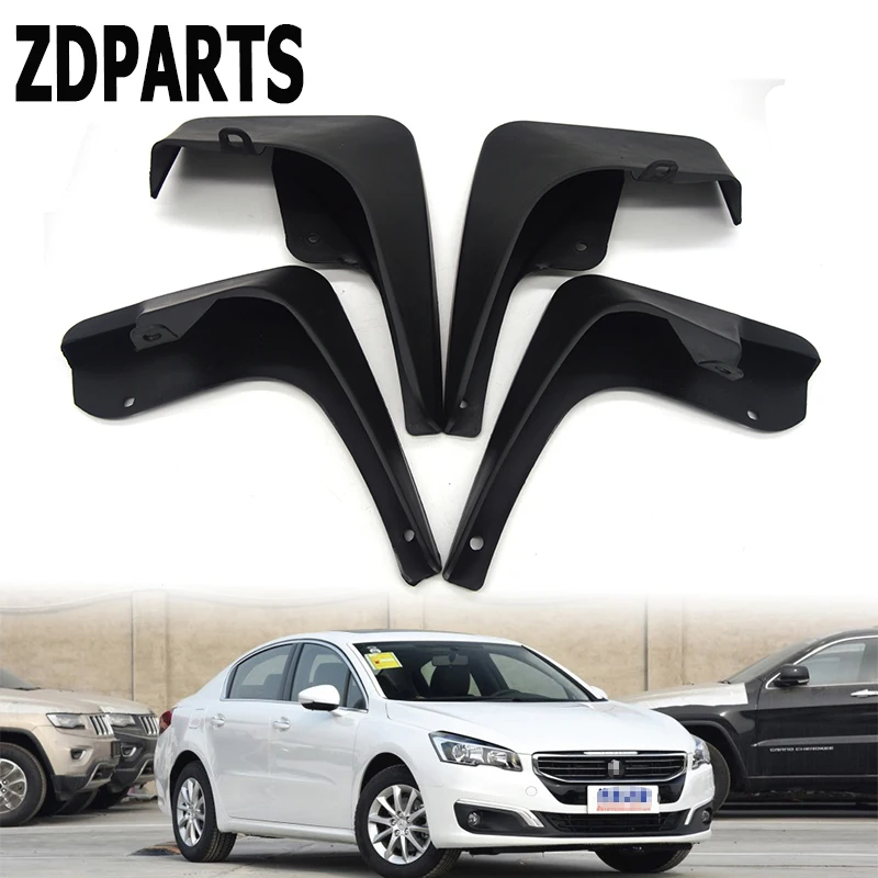 ZDPARTS автомобильные передние и задние брызговики для всех Peugeot 508 Sedan 508SW 2011 2012 2013 2014 1 комплект Брызговики, аксессуары крылья|Грязезащита| | АлиЭкспресс