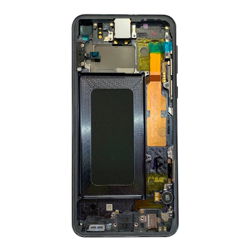 Для samsung Galaxy S10 e lcd G970F/DS G970U G970W SM-G9700 дисплей с рамкой сенсорный экран дигитайзер для samsung S10e lcd