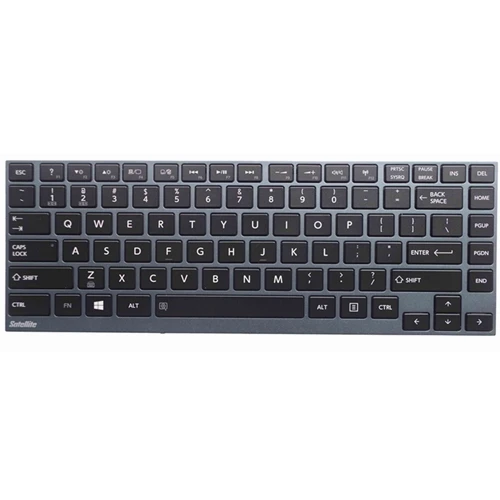 GZEELE нам английская клавиатура для ноутбука Toshiba Satellite U800W U845 U900 U920 U920T U925 U940 R830 Z935 U835 Z835 R835 R700 U800 КБ - Цвет: Синий