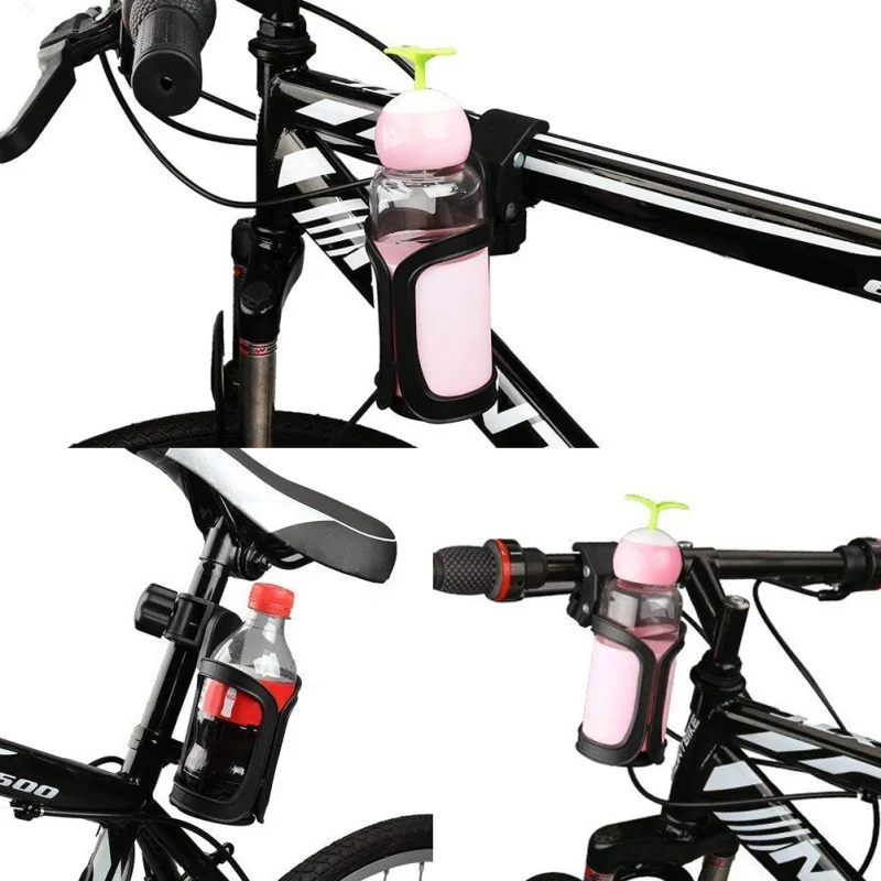 Bicycle Water Bottle Holder Mountain Bike Bottle Can Cage Bracket