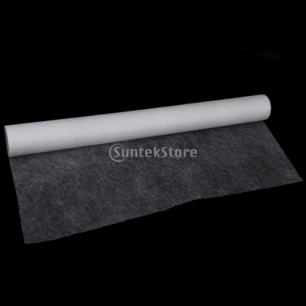 DOUBLE SIDE ADHESIVE WONDER WEB IRON ON FUSIBLE BONDING HEMMING TAPE 42CM/17' Width X 4 Meters Long DIY Sewing Accessories
