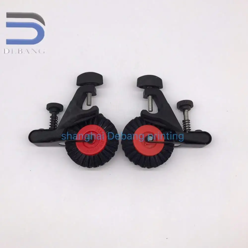 

6pieces a lot SM74 brush wheel assembly for paper CD74 printing machine wheel