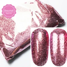 30 г~ 500 г, 0,2 мм металлик регулярные цвета блестит пыли ослепительно блестит порошки пигмент для ногтей, татуировки, боди-арт, макияж