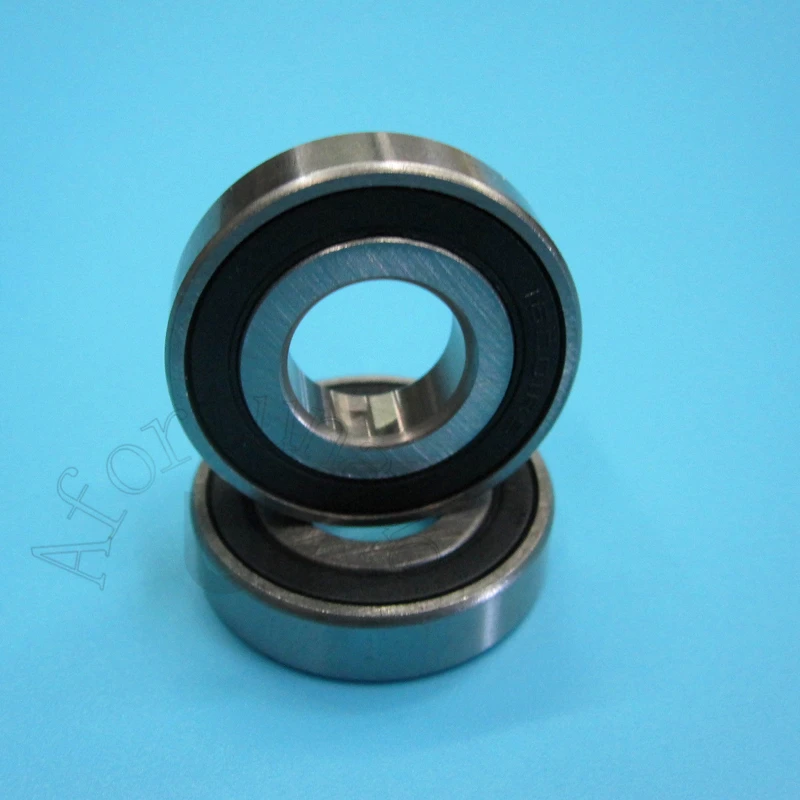 16001RS 12*28*7 (мм) 1 шт. подшипник ABEC 5 16001 резиновый уплотнительный из хромированной