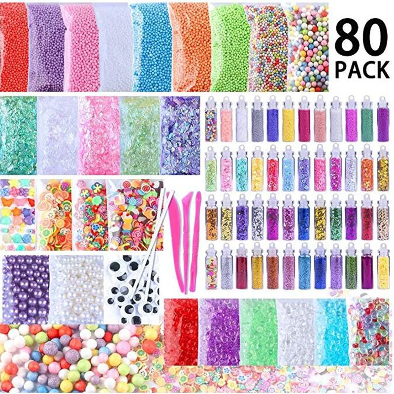 Foam-Beads-for-DIY-Slime-With-Glitter