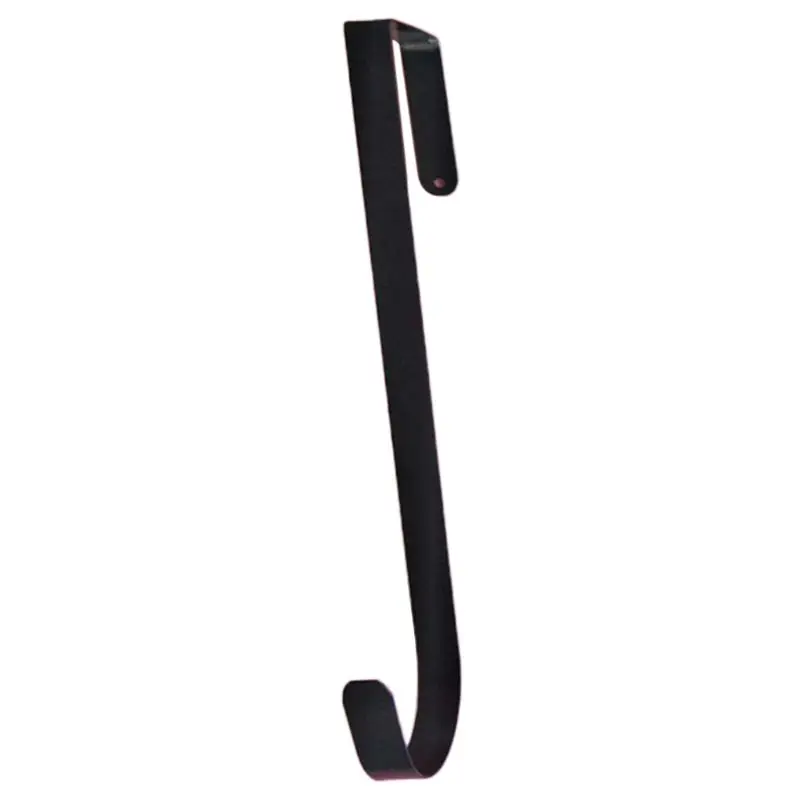 Door Hook Hangers Removable Storage Rack Organizer For Christmas Wreath Coat Bag afbeelding