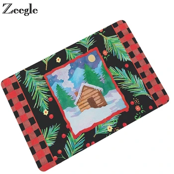 

Zeegle Rubber Mats Doormats For Entrance Door Non-slip Bathroom Floor Mat Living Room Carpet Washable Kitchen Rugs Foot Mat