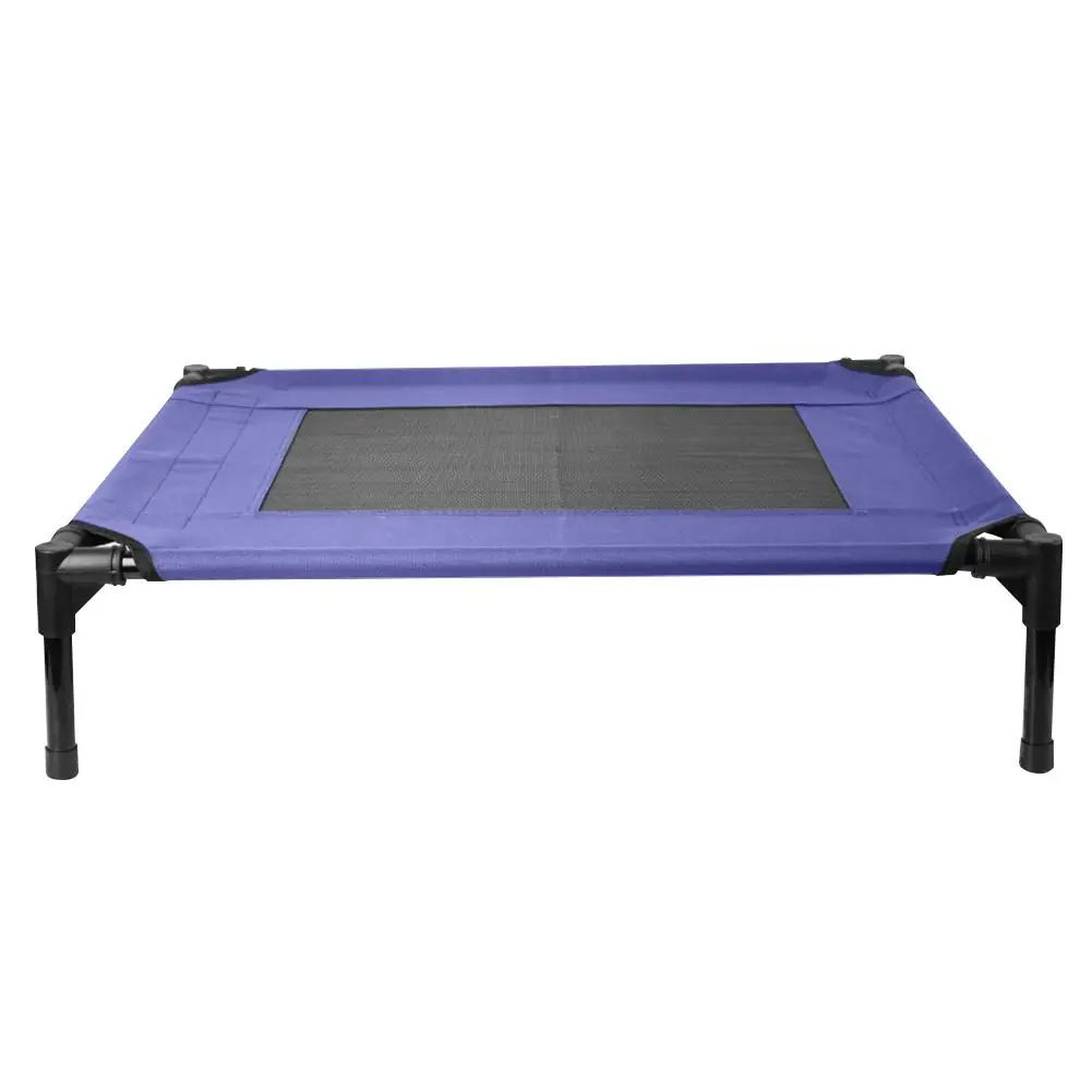 

Dog Summer Bed Cooling Comfortable Elevated Pet Bed Pet Products Original Pet Cot Elevated Pet Dog Bed 4 Sizes Available