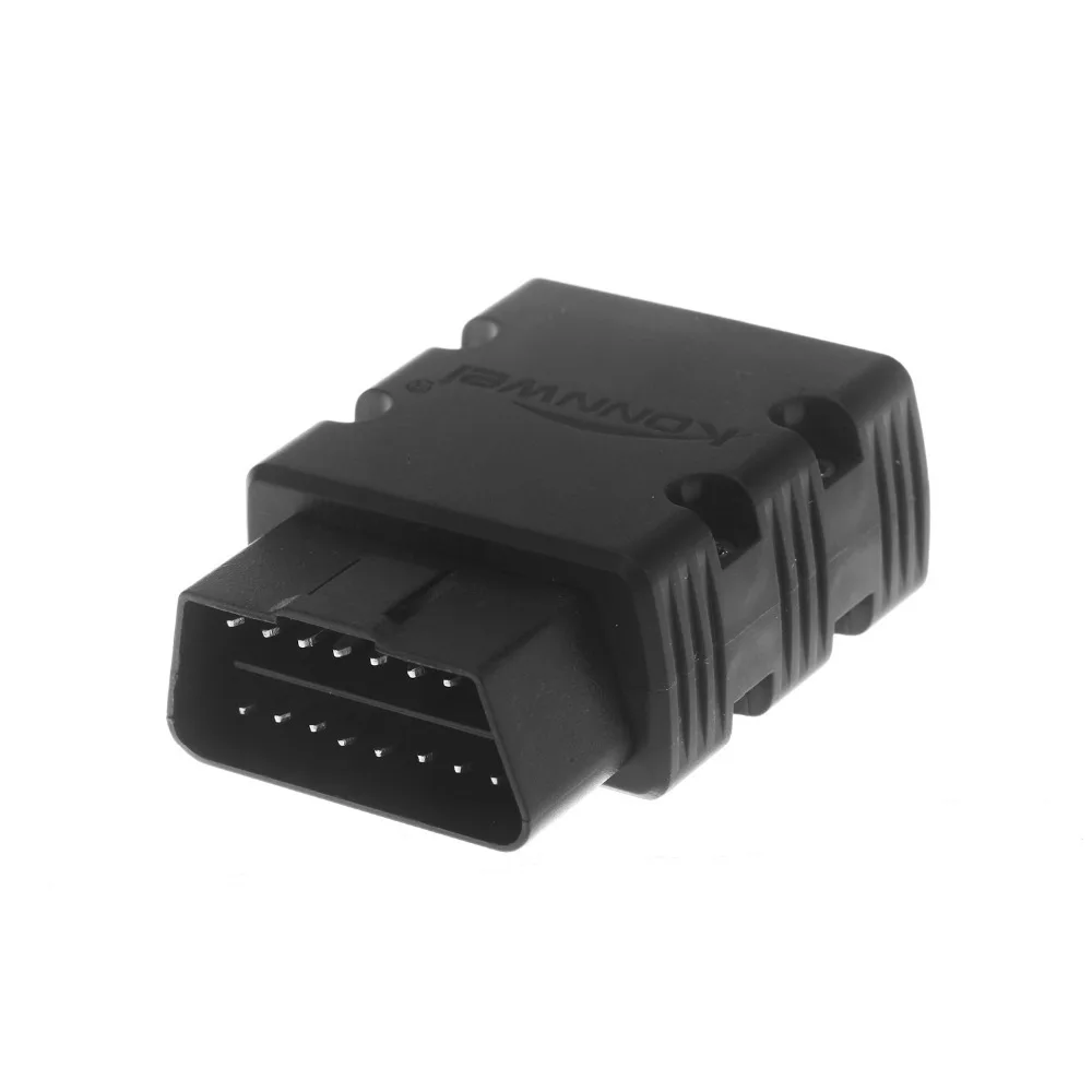 Мини KONNWEI KW902 ELM327 Bluetooth OBDII OBD2 Авто диагностический инструмент ELM327 адаптер BT работает на Andorid