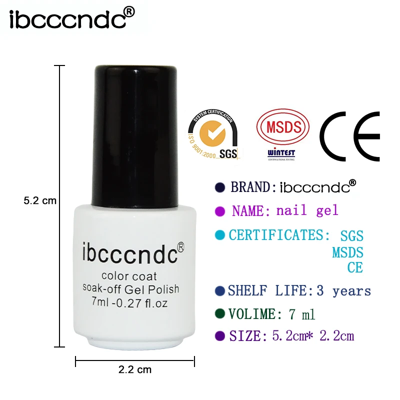Бренд Soak Off УФ гель лак для ногтей Полупостоянный Top Coat Base лаки Гель shilak|gel nail varnish|gel